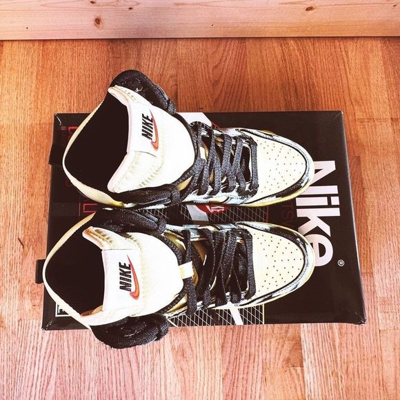 Dunk High 1985 Sp “Black Acid Wash” - Picture 2 of 8